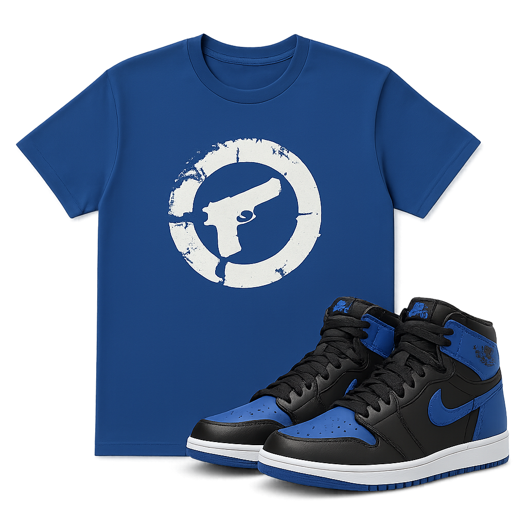 The "ORIGINAL" Shirt (Available in black, white, blue and red)