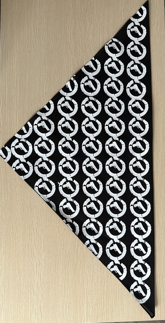 StayHeated.com Bandana BLACK