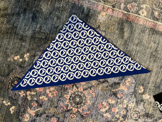 StayHeated.com Bandana Blue