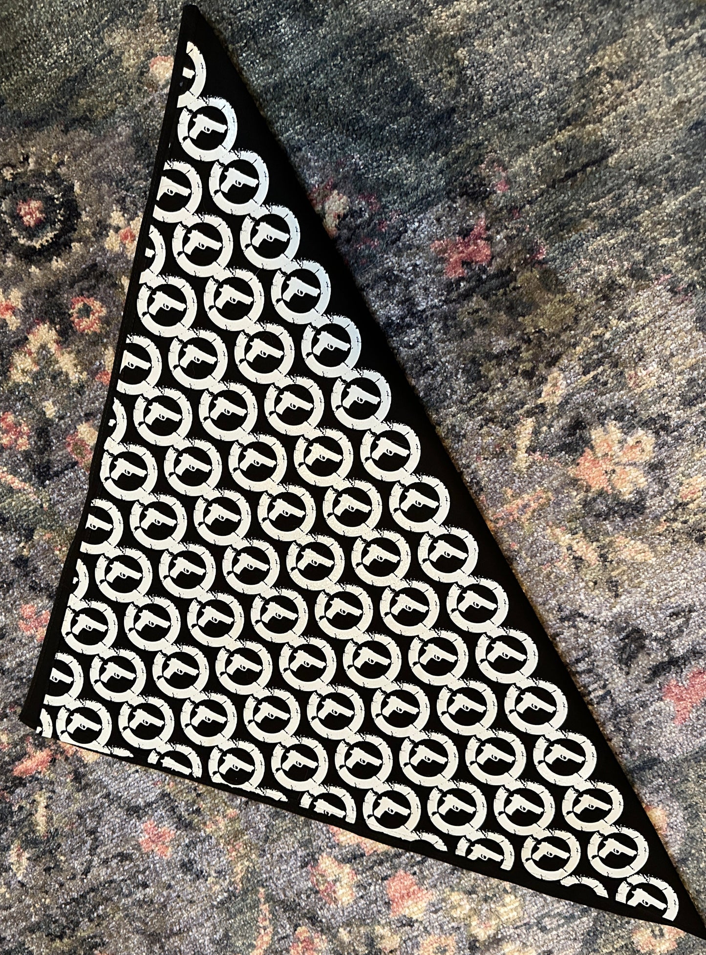 StayHeated.com Bandana BLACK