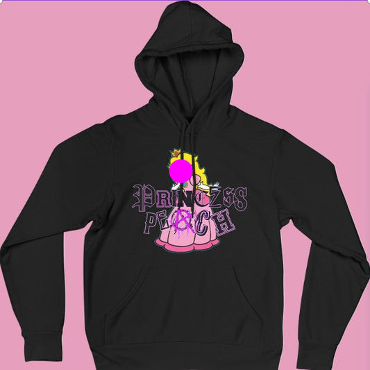 Princess P Hoodie by BellaLowks