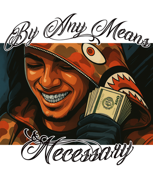 Any Means Necessary (back print)