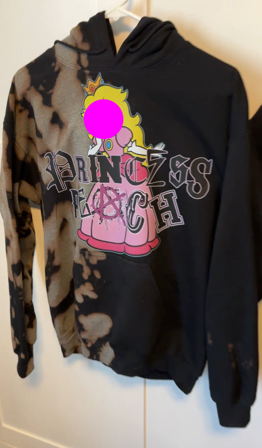 Princess P Hoodie by BellaLowks
