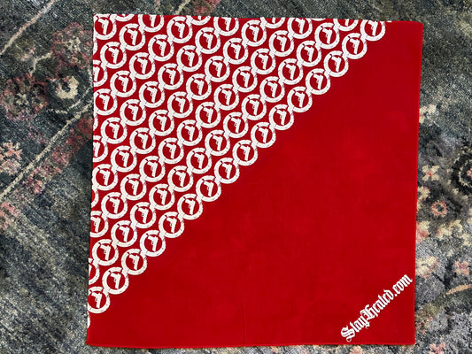 StayHeated.com Bandana RED