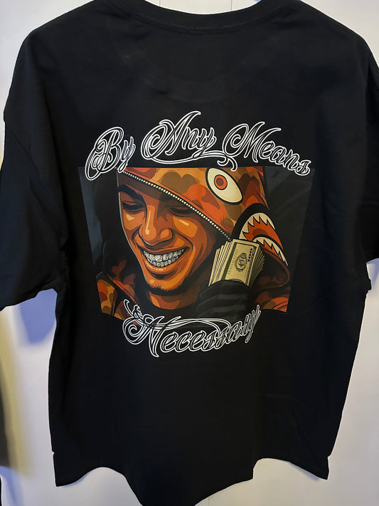 Any Means Necessary (back print)